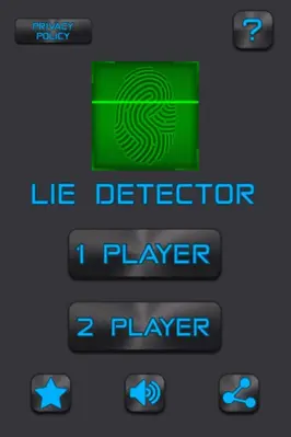 Lie Detector Prank  Simulator android App screenshot 1