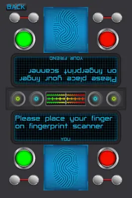 Lie Detector Prank  Simulator android App screenshot 2